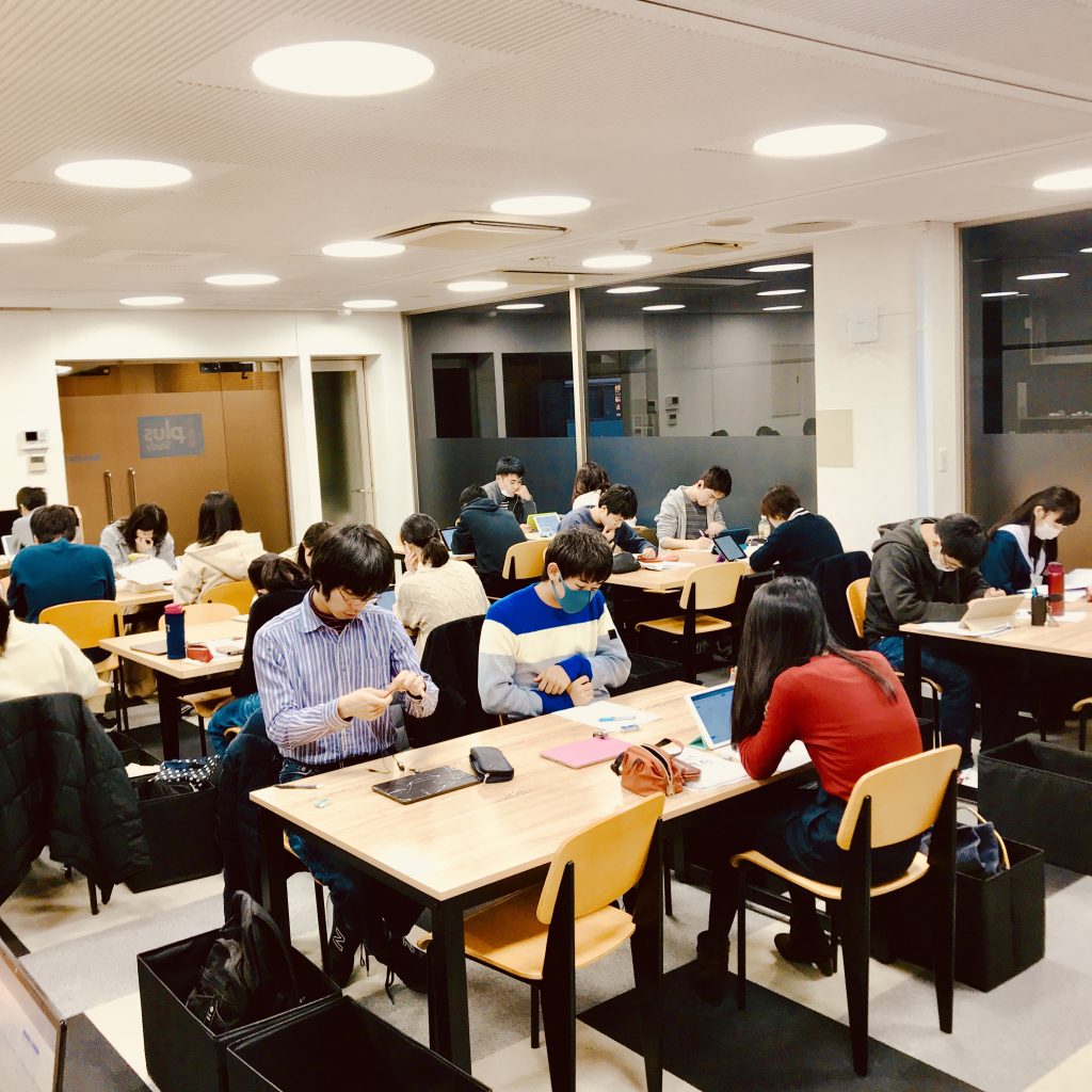 学習風景